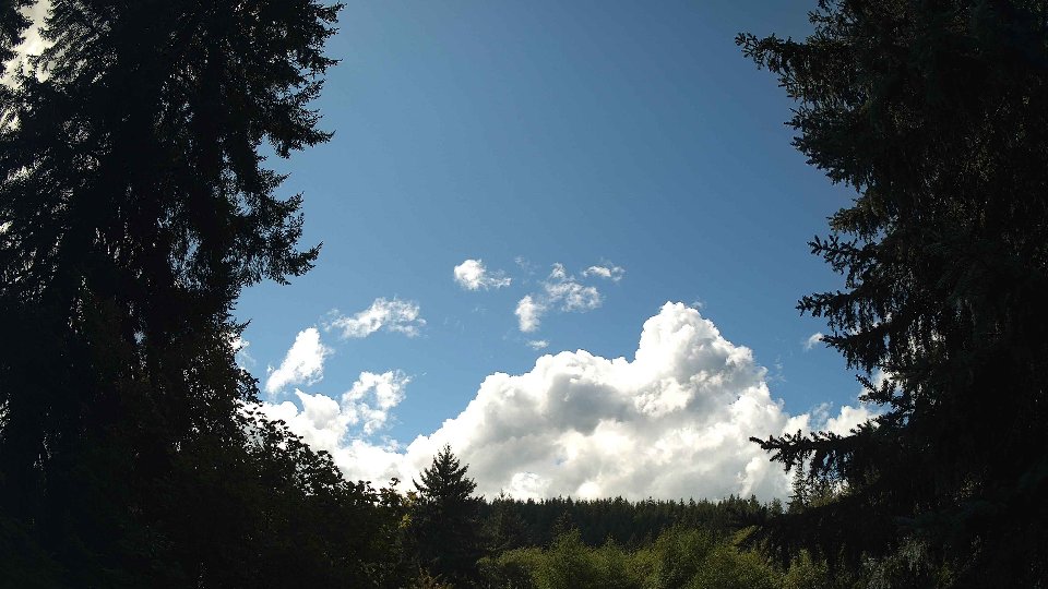 Pacific Northwest skyline timelapse on Sep 05, 2026 at 1:30 PM