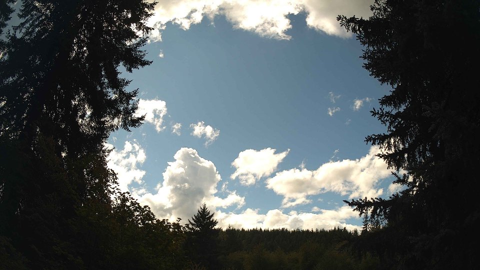 Pacific Northwest skyline timelapse on Sep 05, 2026 at 1:45 PM