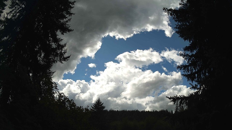 Pacific Northwest skyline timelapse on Sep 05, 2026 at 2:00 PM