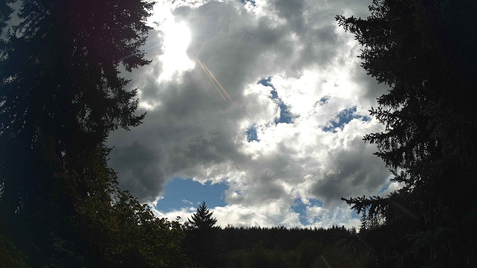 Pacific Northwest skyline timelapse on Sep 05, 2026 at 2:45 PM
