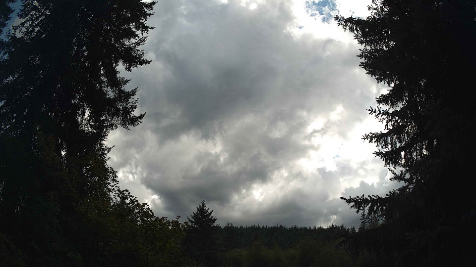 Pacific Northwest skyline timelapse on Sep 05, 2026 at 3:45 PM