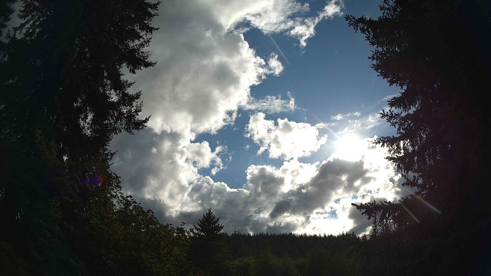 Pacific Northwest skyline timelapse on Sep 05, 2026 at 5:00 PM