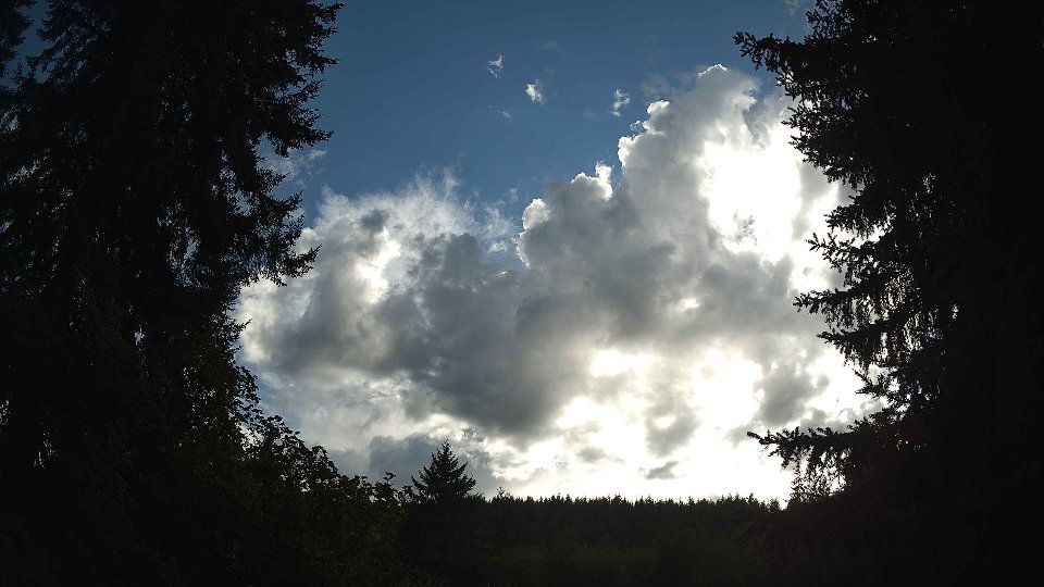 Pacific Northwest skyline timelapse on Sep 05, 2026 at 5:15 PM