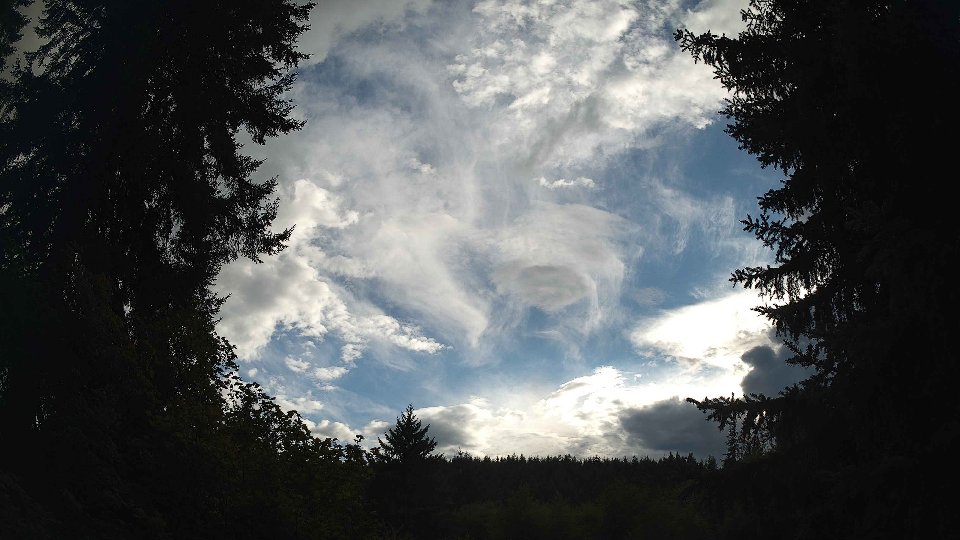 Pacific Northwest skyline timelapse on Sep 05, 2026 at 5:45 PM