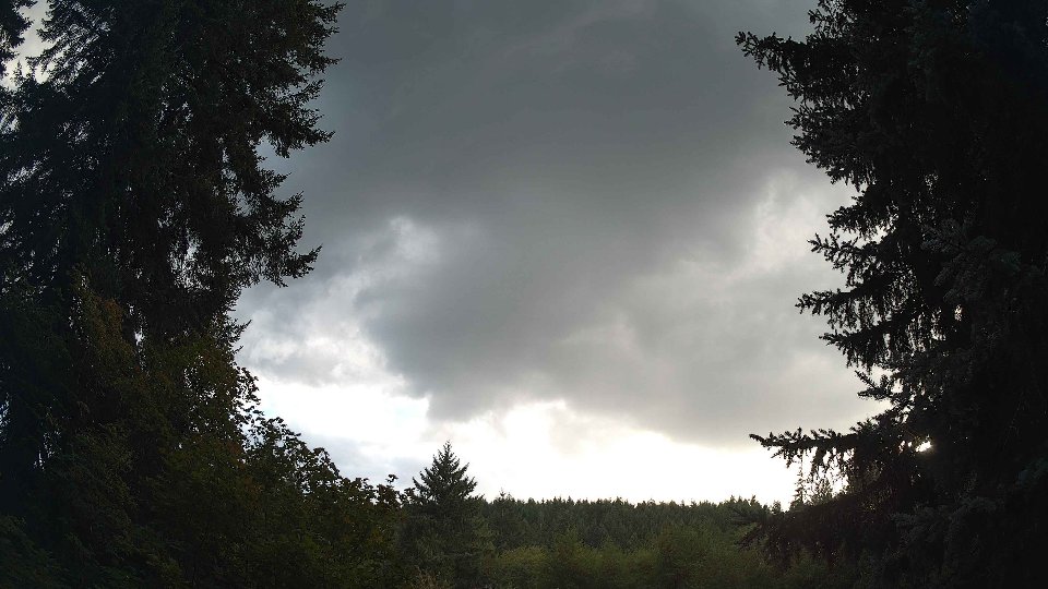 Pacific Northwest skyline timelapse on Sep 05, 2026 at 6:15 PM
