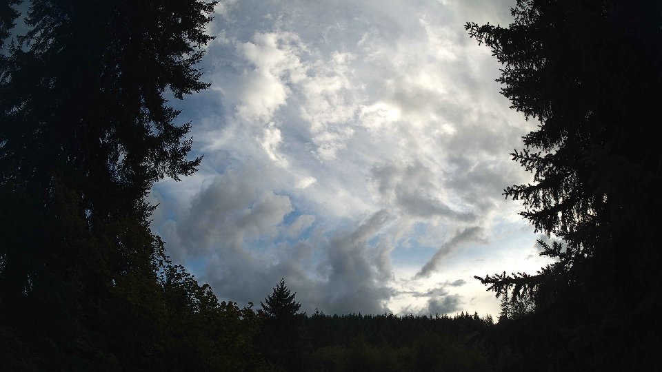 Pacific Northwest skyline timelapse on Sep 05, 2026 at 6:30 PM