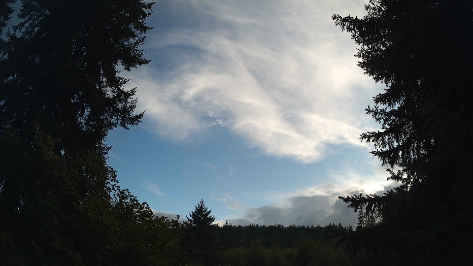 Pacific Northwest skyline timelapse on Sep 05, 2026 at 6:45 PM