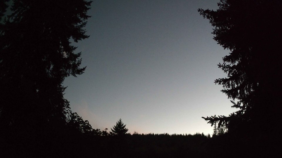 Pacific Northwest skyline timelapse on Sep 05, 2026 at 8:15 PM