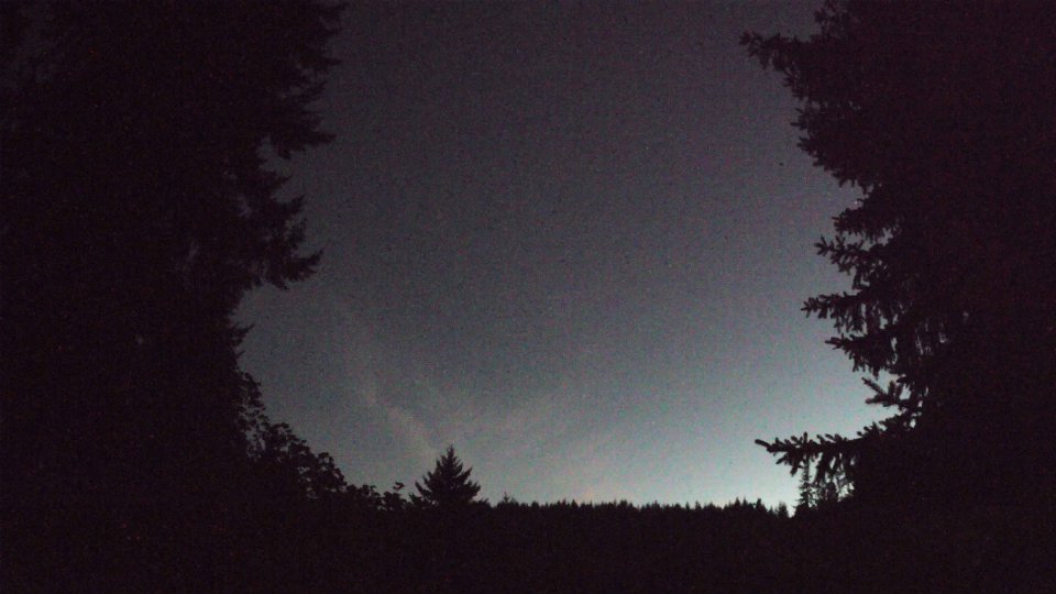 Pacific Northwest skyline timelapse on Sep 05, 2026 at 8:26 PM