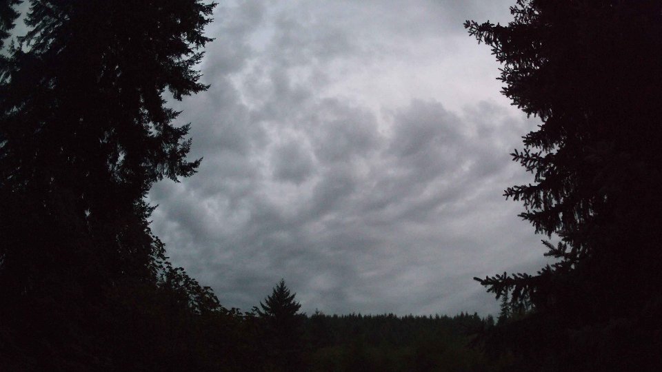 Pacific Northwest skyline timelapse on Sep 06, 2026 at 6:15 AM