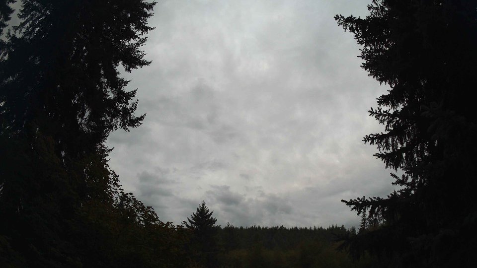 Pacific Northwest skyline timelapse on Sep 06, 2026 at 6:30 AM