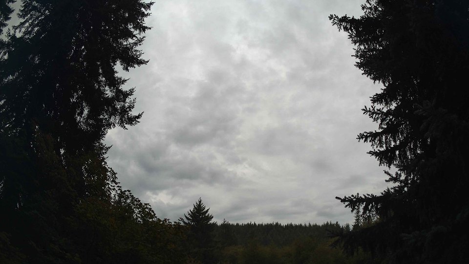 Pacific Northwest skyline timelapse on Sep 06, 2026 at 6:45 AM