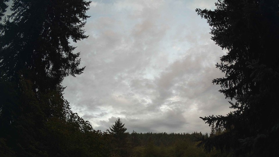 Pacific Northwest skyline timelapse on Sep 06, 2026 at 7:00 AM