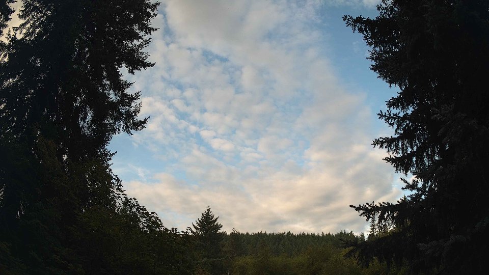 Pacific Northwest skyline timelapse on Sep 06, 2026 at 8:15 AM