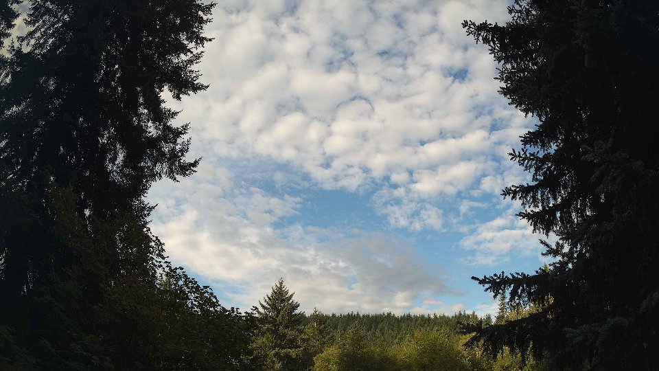 Pacific Northwest skyline timelapse on Sep 06, 2026 at 8:30 AM