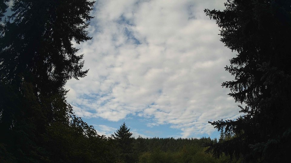 Pacific Northwest skyline timelapse on Sep 06, 2026 at 8:45 AM