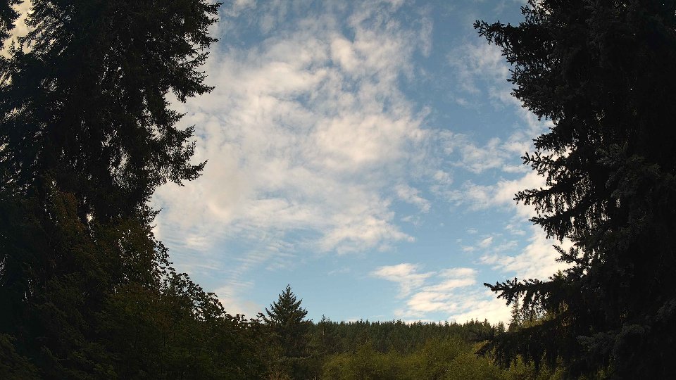 Pacific Northwest skyline timelapse on Sep 06, 2026 at 9:15 AM