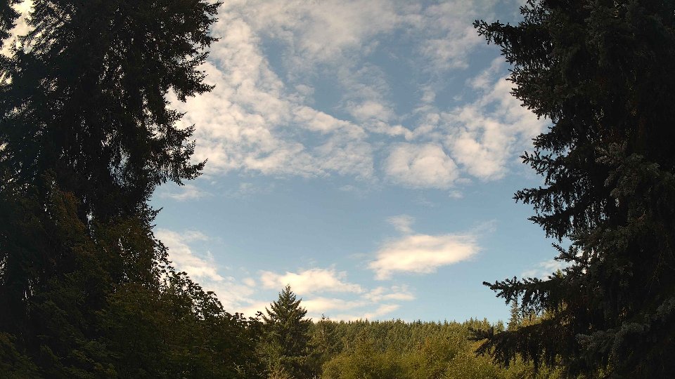Pacific Northwest skyline timelapse on Sep 06, 2026 at 9:45 AM