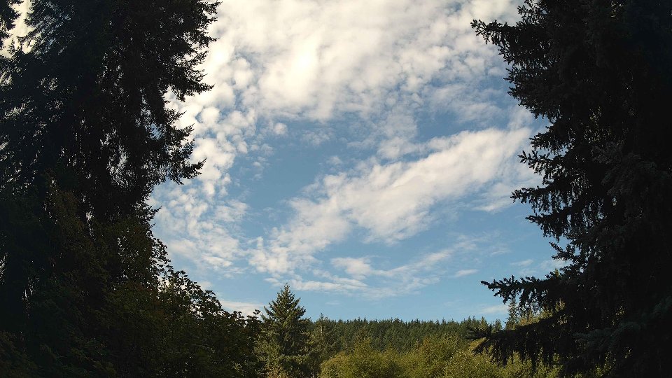 Pacific Northwest skyline timelapse on Sep 06, 2026 at 10:00 AM