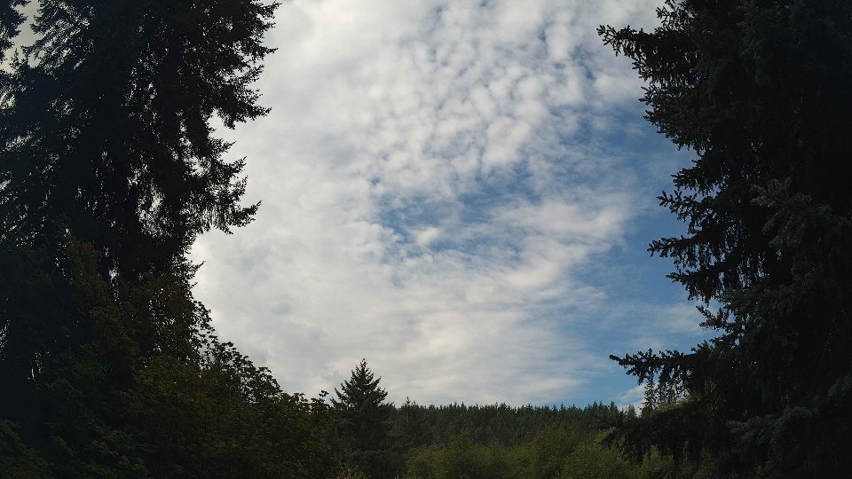 Pacific Northwest skyline timelapse on Sep 06, 2026 at 10:30 AM