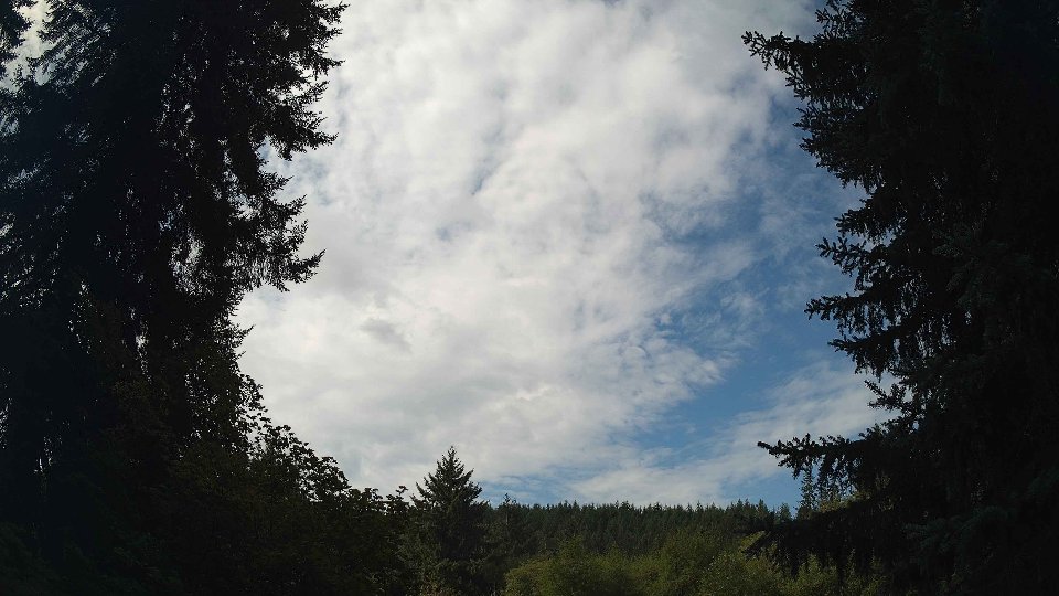 Pacific Northwest skyline timelapse on Sep 06, 2026 at 10:45 AM