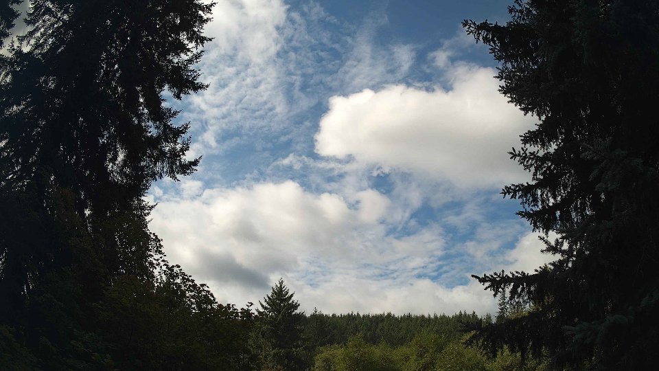 Pacific Northwest skyline timelapse on Sep 06, 2026 at 11:15 AM