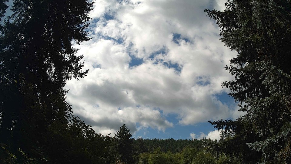 Pacific Northwest skyline timelapse on Sep 06, 2026 at 12:15 PM