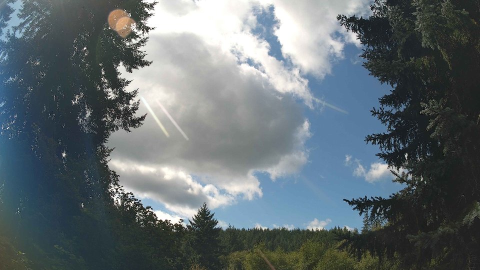 Pacific Northwest skyline timelapse on Sep 06, 2026 at 12:30 PM