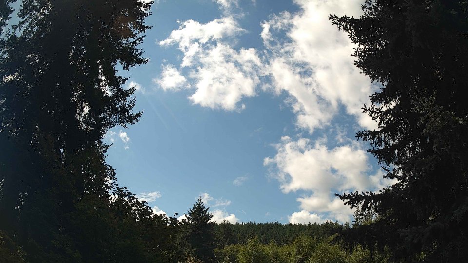 Pacific Northwest skyline timelapse on Sep 06, 2026 at 12:45 PM