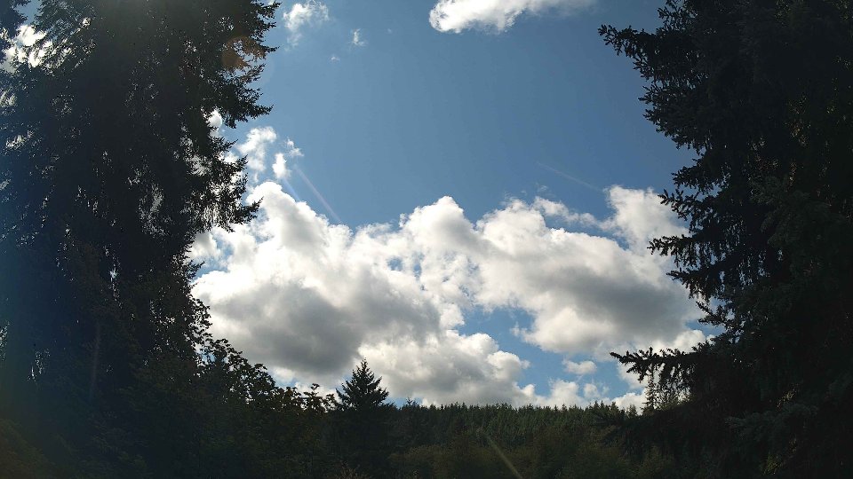 Pacific Northwest skyline timelapse on Sep 06, 2026 at 1:00 PM