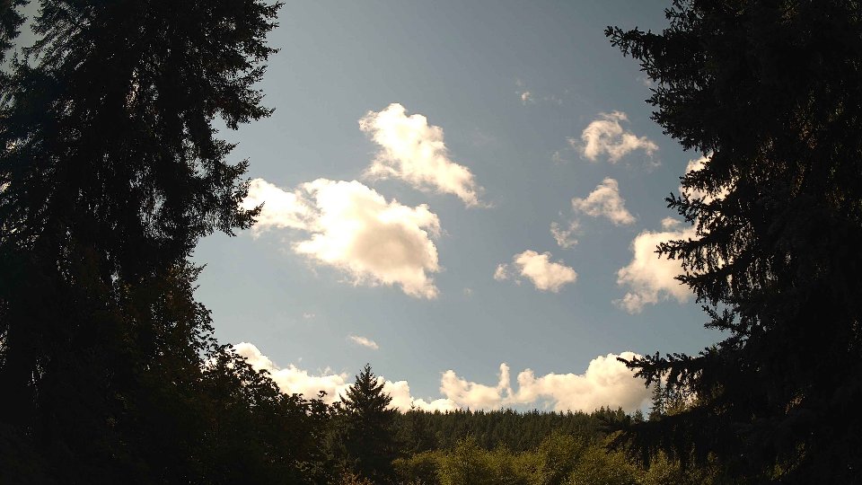 Pacific Northwest skyline timelapse on Sep 06, 2026 at 1:15 PM