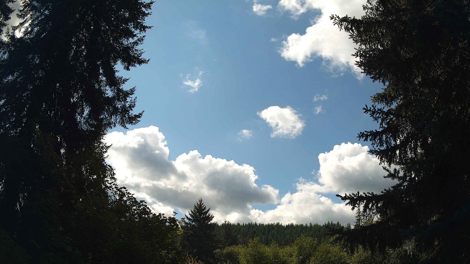 Pacific Northwest skyline timelapse on Sep 06, 2026 at 1:30 PM