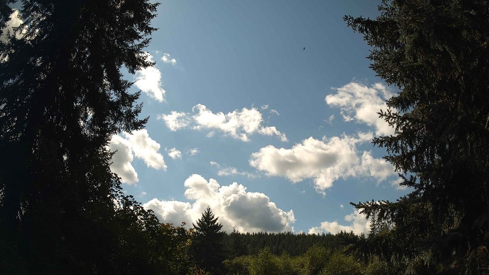 Pacific Northwest skyline timelapse on Sep 06, 2026 at 1:45 PM