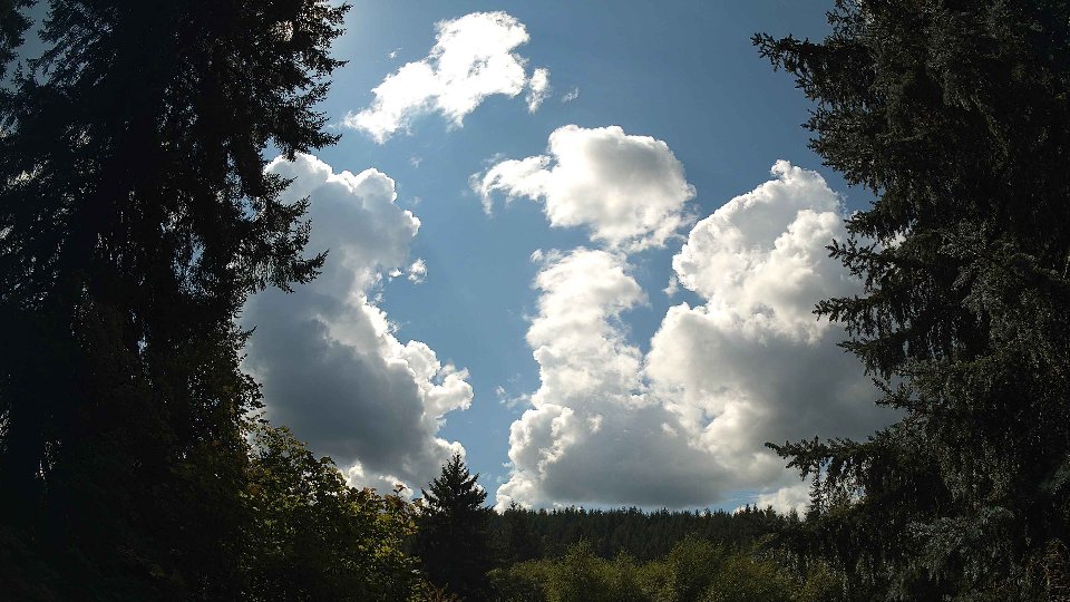 Pacific Northwest skyline timelapse on Sep 06, 2026 at 2:00 PM