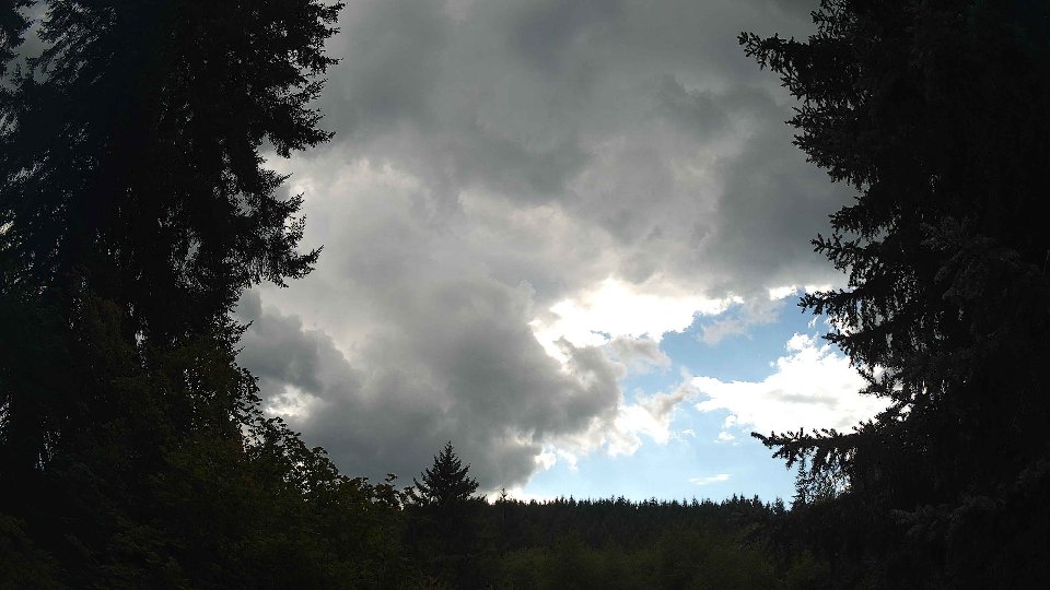 Pacific Northwest skyline timelapse on Sep 06, 2026 at 3:30 PM