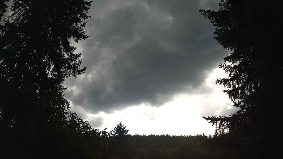 Pacific Northwest skyline timelapse on Sep 06, 2026 at 3:45 PM