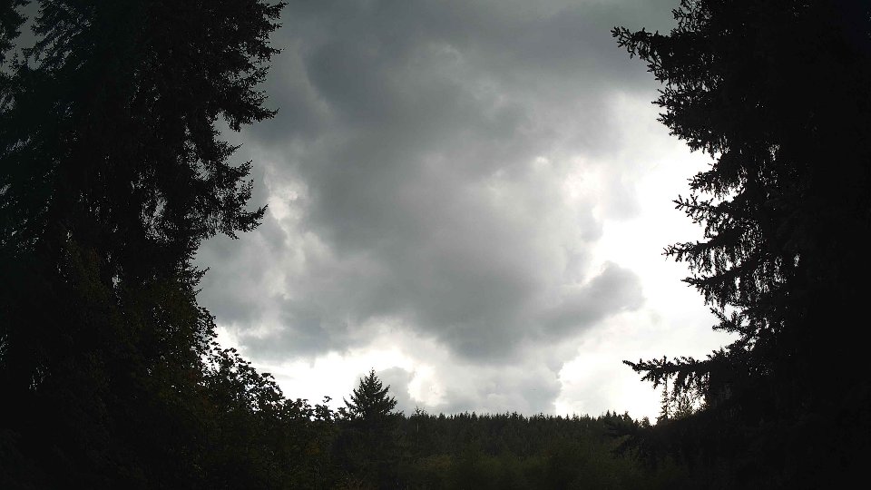 Pacific Northwest skyline timelapse on Sep 06, 2026 at 4:00 PM