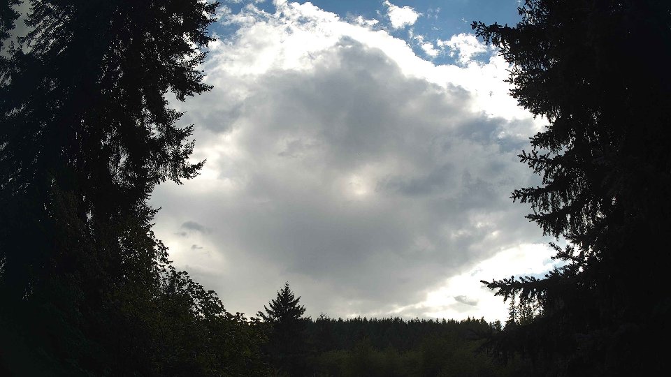 Pacific Northwest skyline timelapse on Sep 06, 2026 at 4:30 PM
