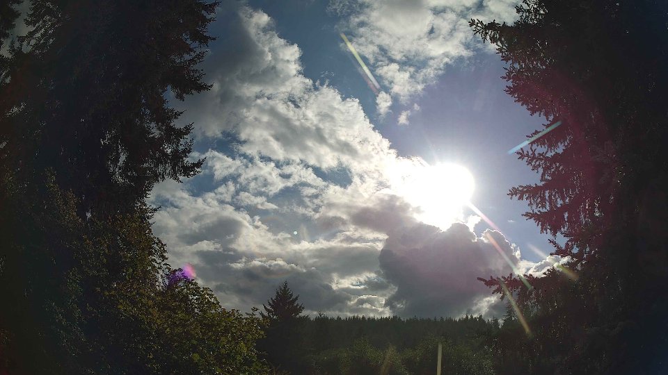 Pacific Northwest skyline timelapse on Sep 06, 2026 at 4:45 PM