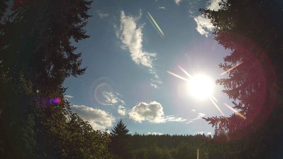 Pacific Northwest skyline timelapse on Sep 06, 2026 at 5:00 PM