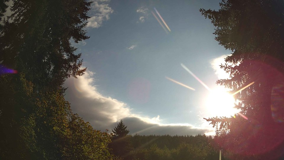 Pacific Northwest skyline timelapse on Sep 06, 2026 at 5:30 PM