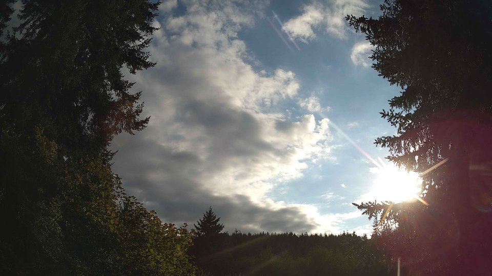 Pacific Northwest skyline timelapse on Sep 06, 2026 at 5:45 PM
