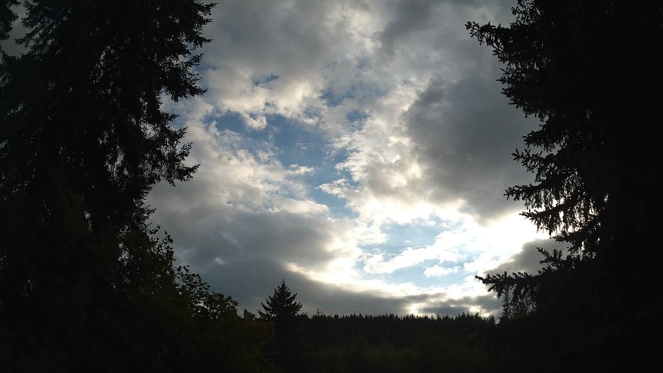 Pacific Northwest skyline timelapse on Sep 06, 2026 at 6:00 PM