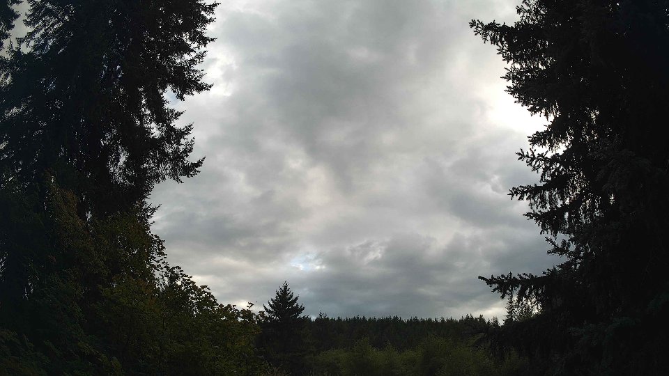 Pacific Northwest skyline timelapse on Sep 06, 2026 at 6:15 PM