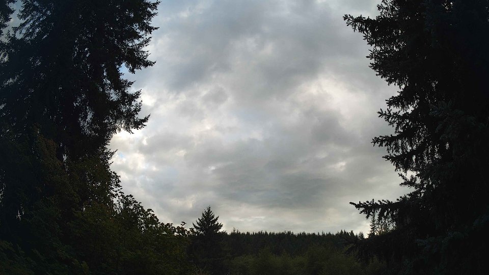 Pacific Northwest skyline timelapse on Sep 06, 2026 at 6:30 PM