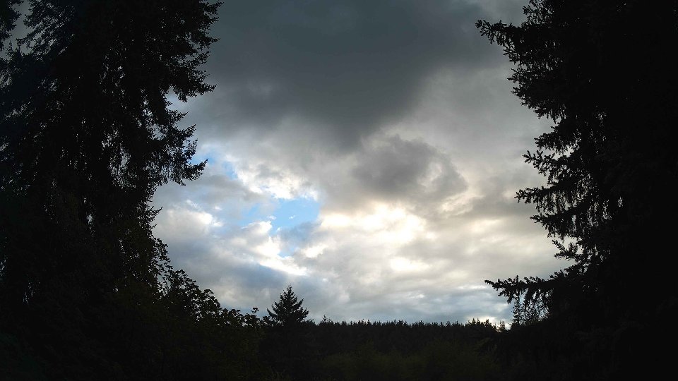 Pacific Northwest skyline timelapse on Sep 06, 2026 at 6:45 PM