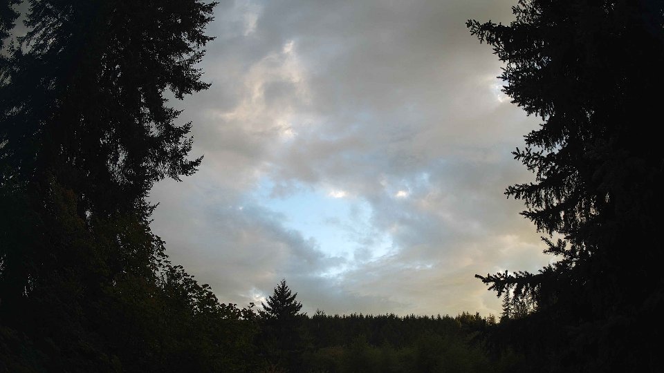 Pacific Northwest skyline timelapse on Sep 06, 2026 at 7:15 PM