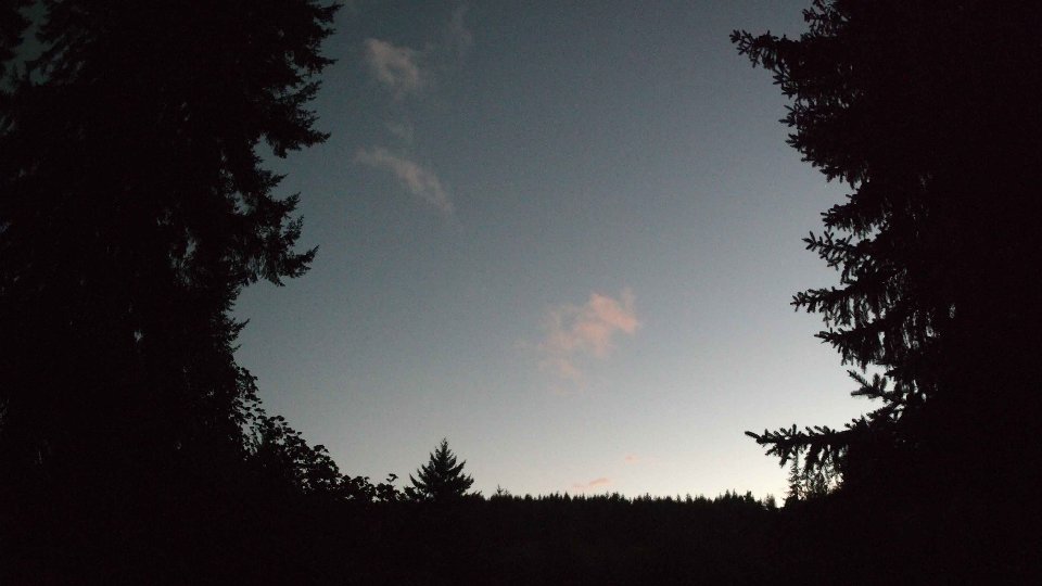 Pacific Northwest skyline timelapse on Sep 06, 2026 at 8:15 PM