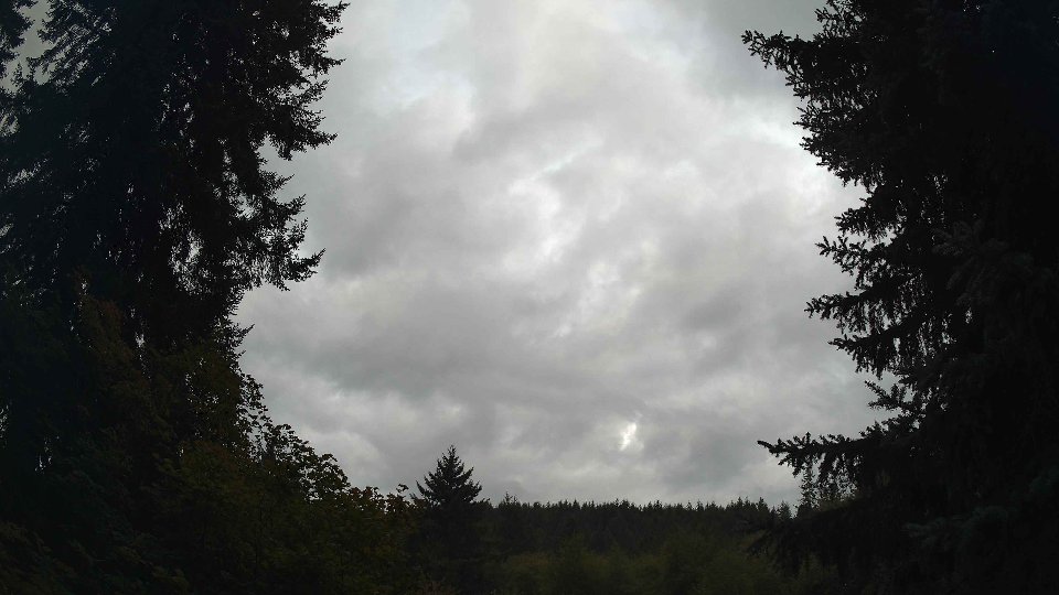 Pacific Northwest skyline timelapse on Sep 07, 2026 at 6:45 AM
