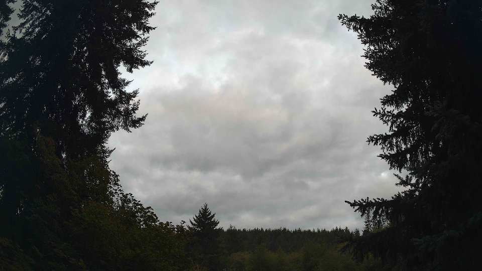 Pacific Northwest skyline timelapse on Sep 07, 2026 at 7:00 AM